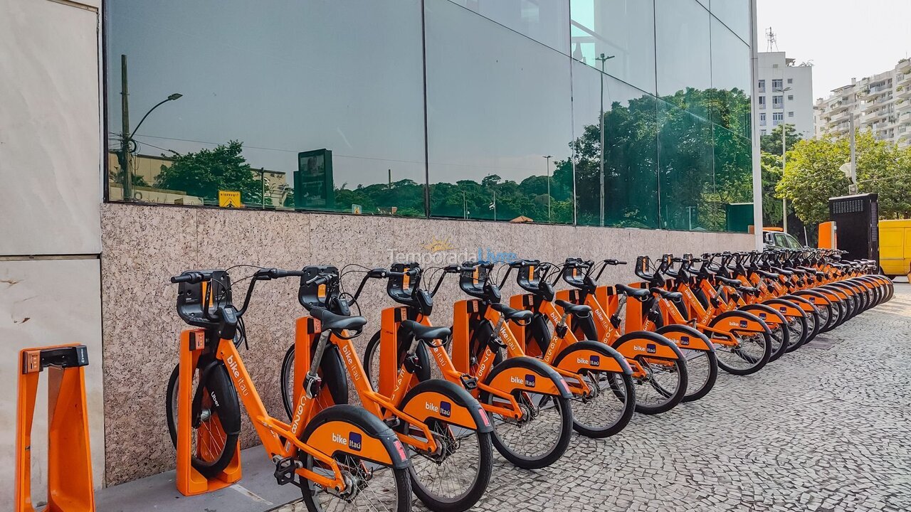 Apartamento para alquiler de vacaciones em Rio de Janeiro (Urca)