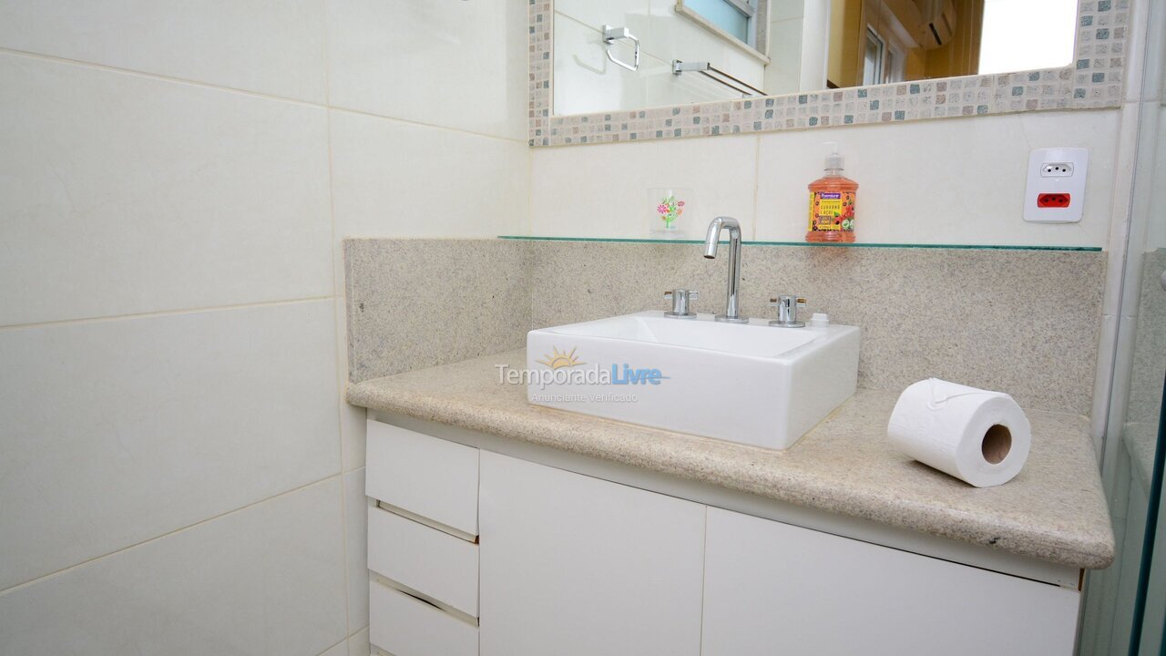 Apartamento para aluguel de temporada em Rio de Janeiro (Leblon)