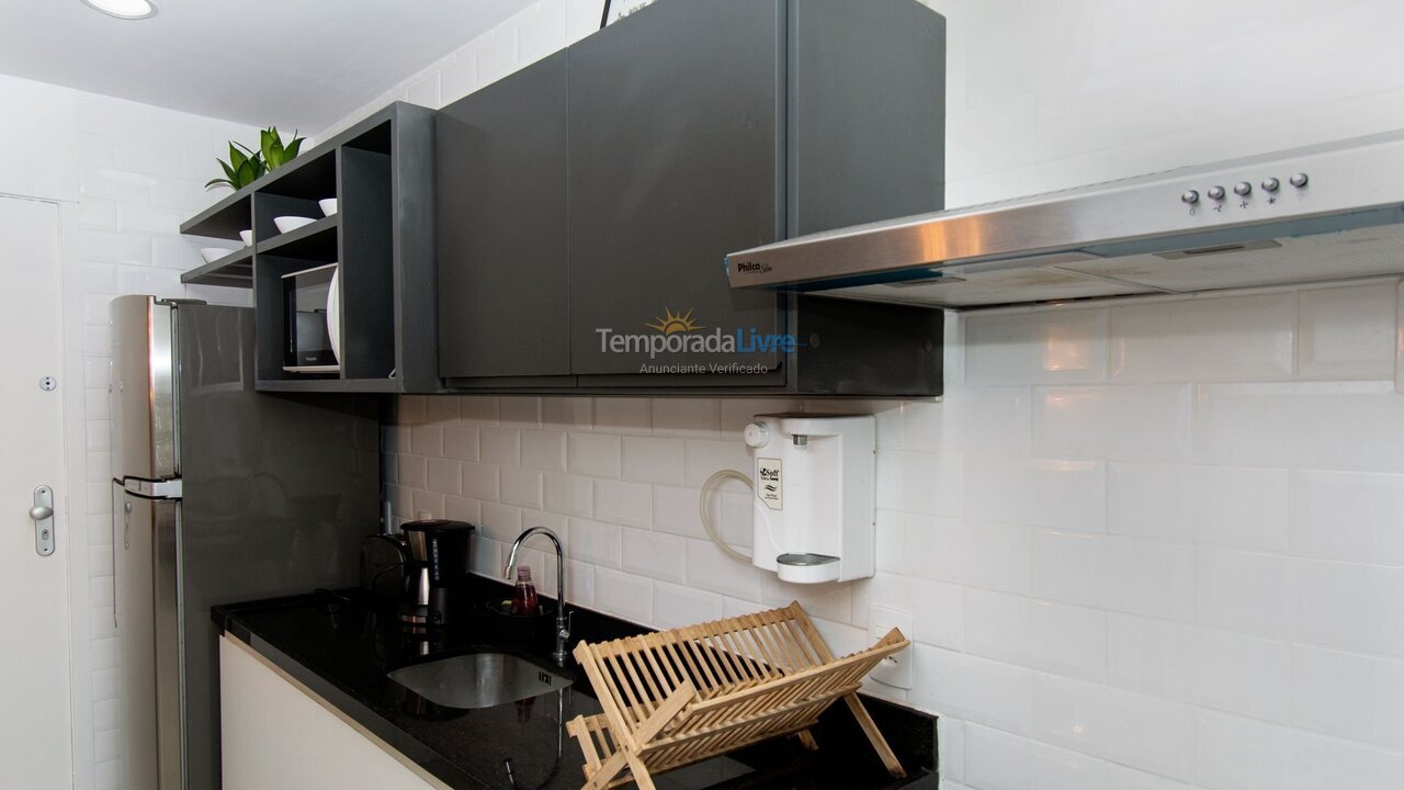 Apartamento para alquiler de vacaciones em Rio de Janeiro (Botafogo)