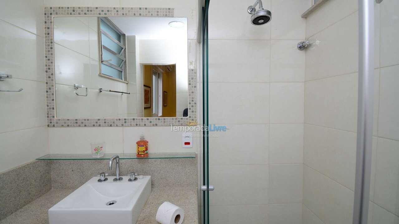 Apartamento para aluguel de temporada em Rio de Janeiro (Leblon)