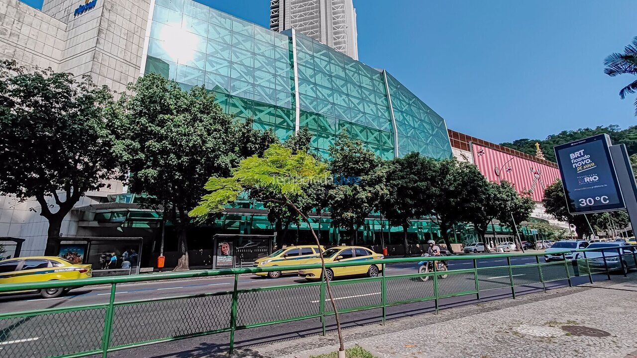 Apartamento para alquiler de vacaciones em Rio de Janeiro (Urca)