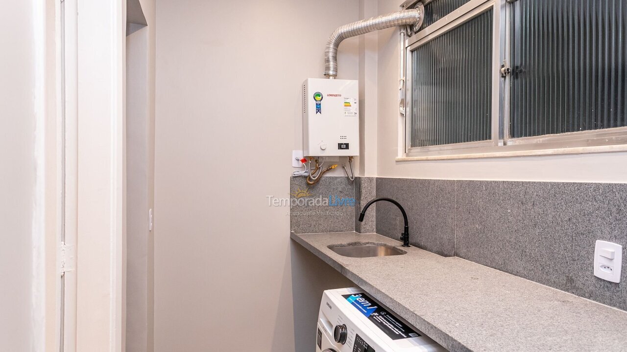 Apartment for vacation rental in Rio de Janeiro (Flamengo)