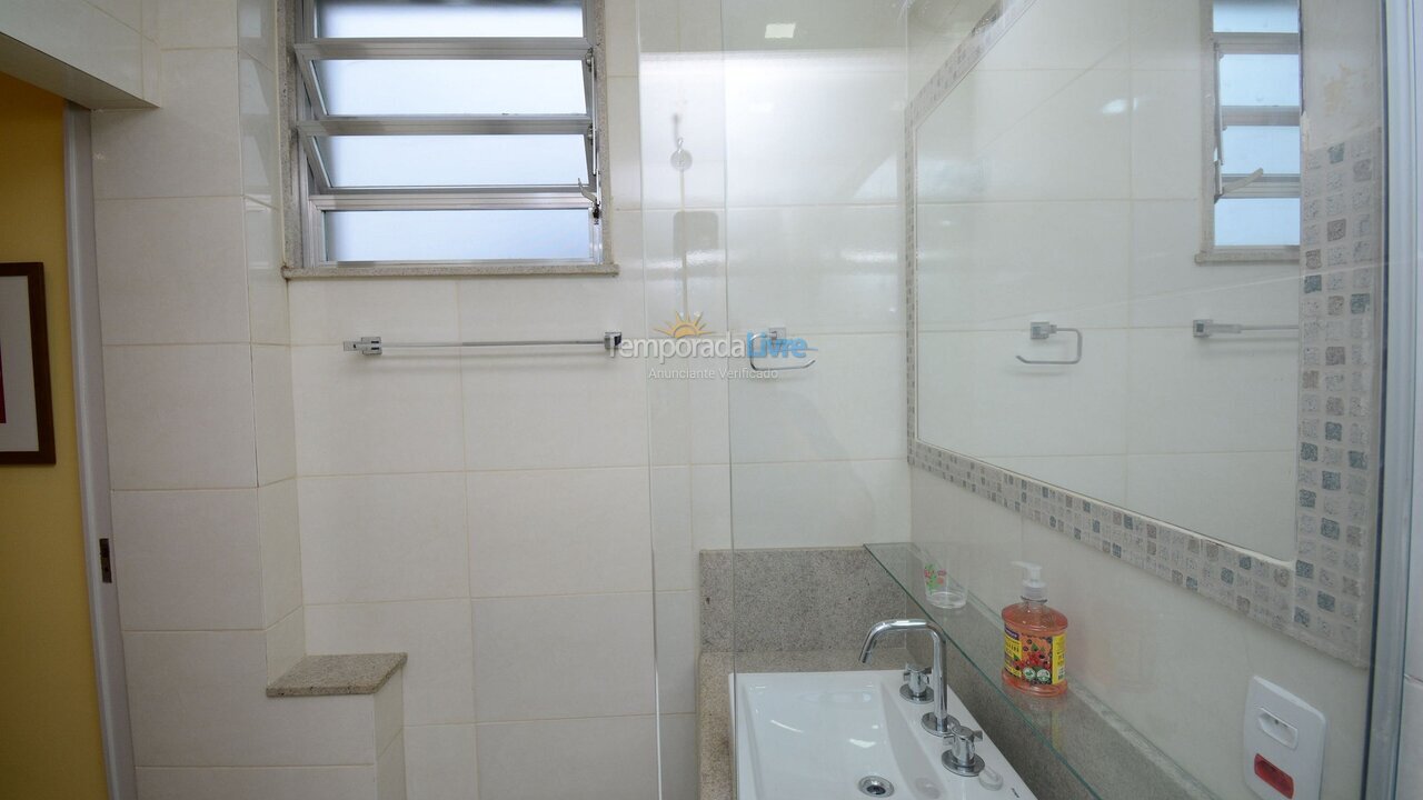 Apartamento para aluguel de temporada em Rio de Janeiro (Leblon)