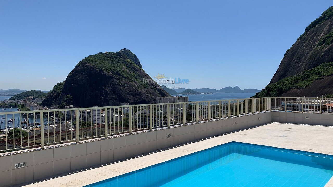 Apartamento para alquiler de vacaciones em Rio de Janeiro (Botafogo)