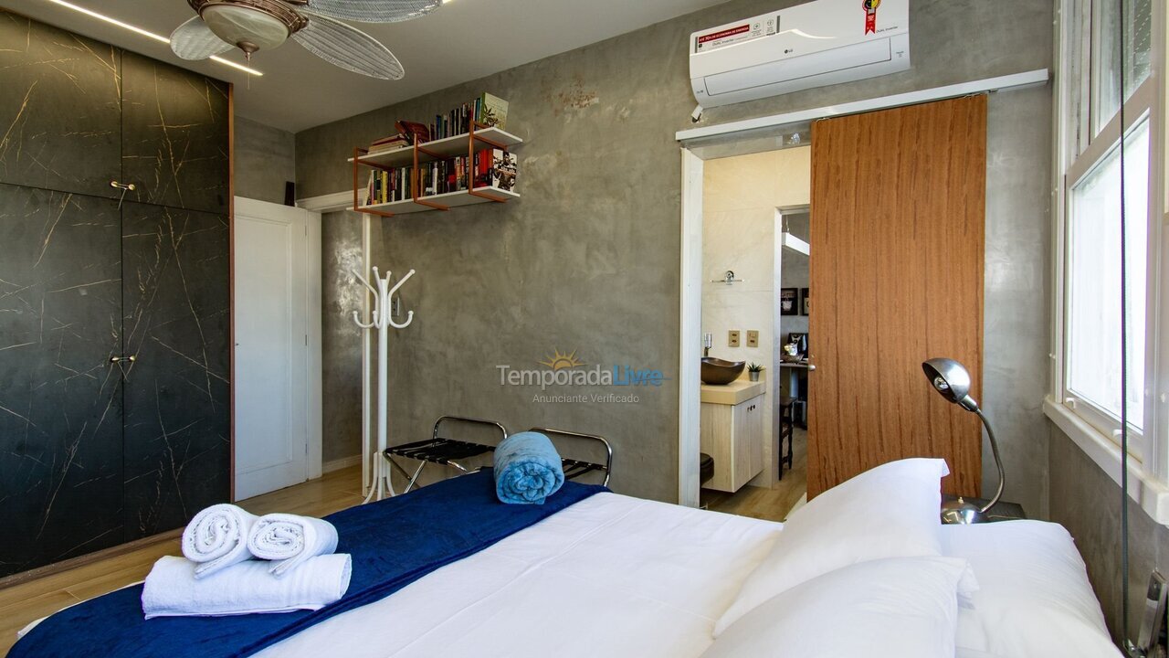 Apartamento para aluguel de temporada em Rio de Janeiro (Copacabana)