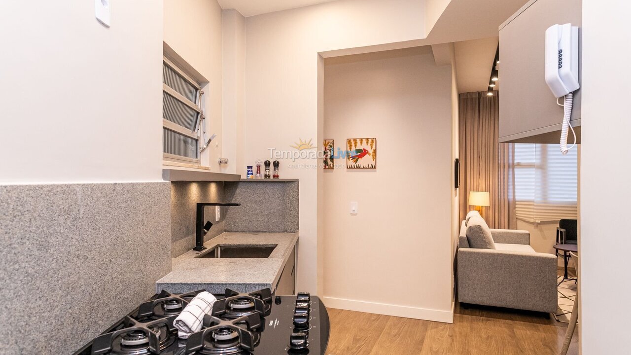 Apartment for vacation rental in Rio de Janeiro (Flamengo)