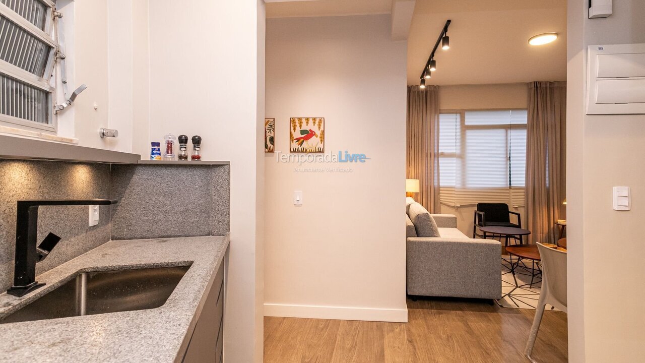 Apartment for vacation rental in Rio de Janeiro (Flamengo)