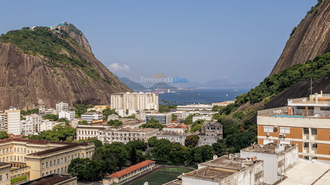 Apartamento para alquiler de vacaciones em Rio de Janeiro (Urca)
