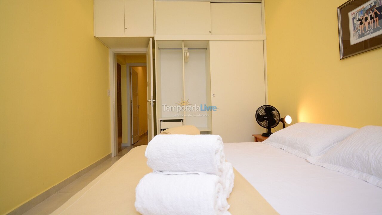 Apartamento para aluguel de temporada em Rio de Janeiro (Leblon)