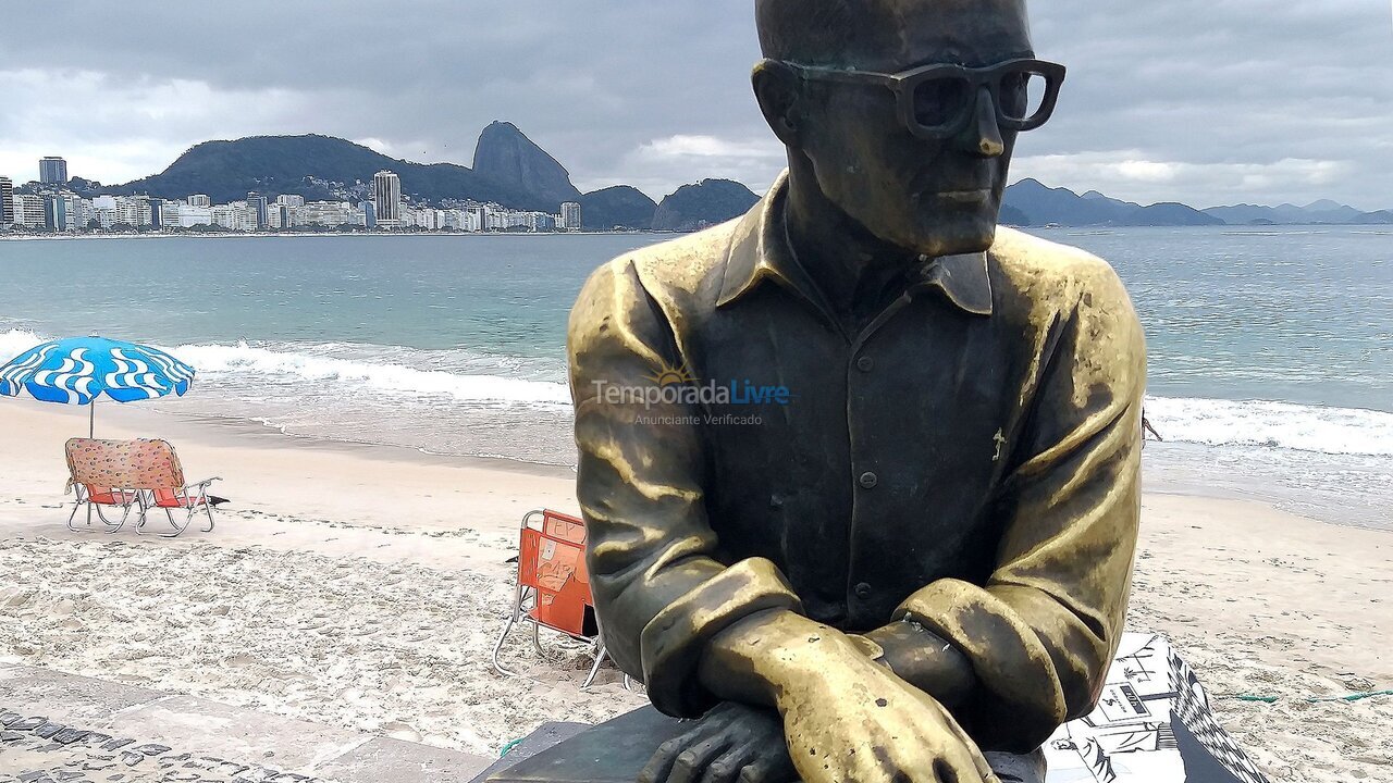 Apartment for vacation rental in Rio de Janeiro (Copacabana)