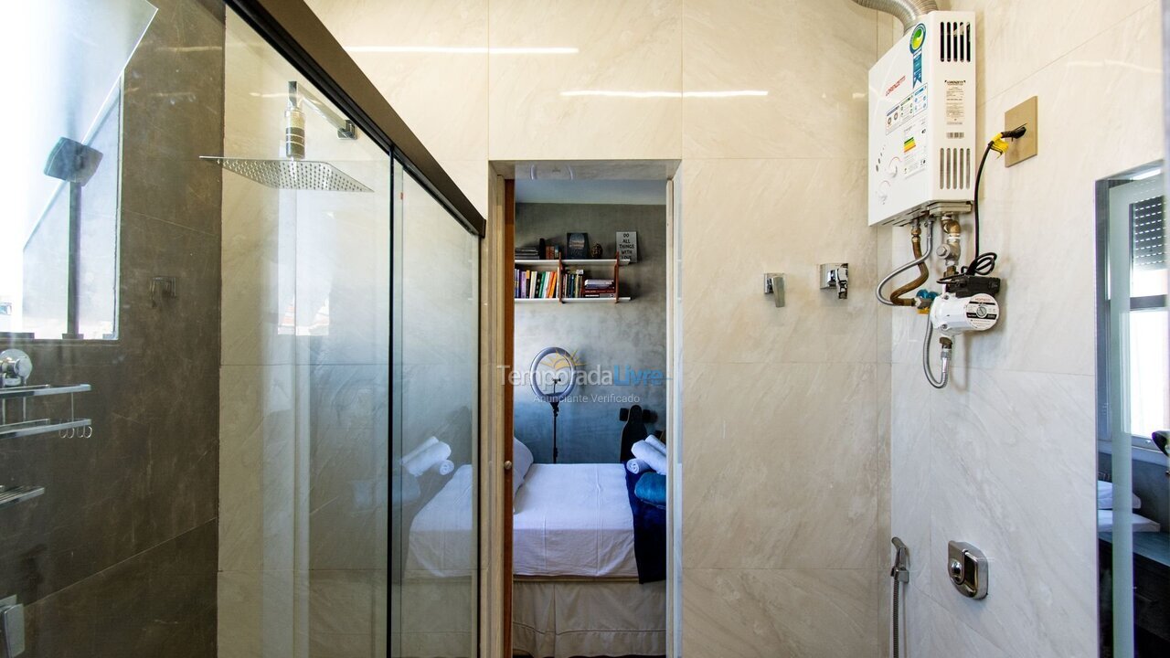 Apartamento para aluguel de temporada em Rio de Janeiro (Copacabana)