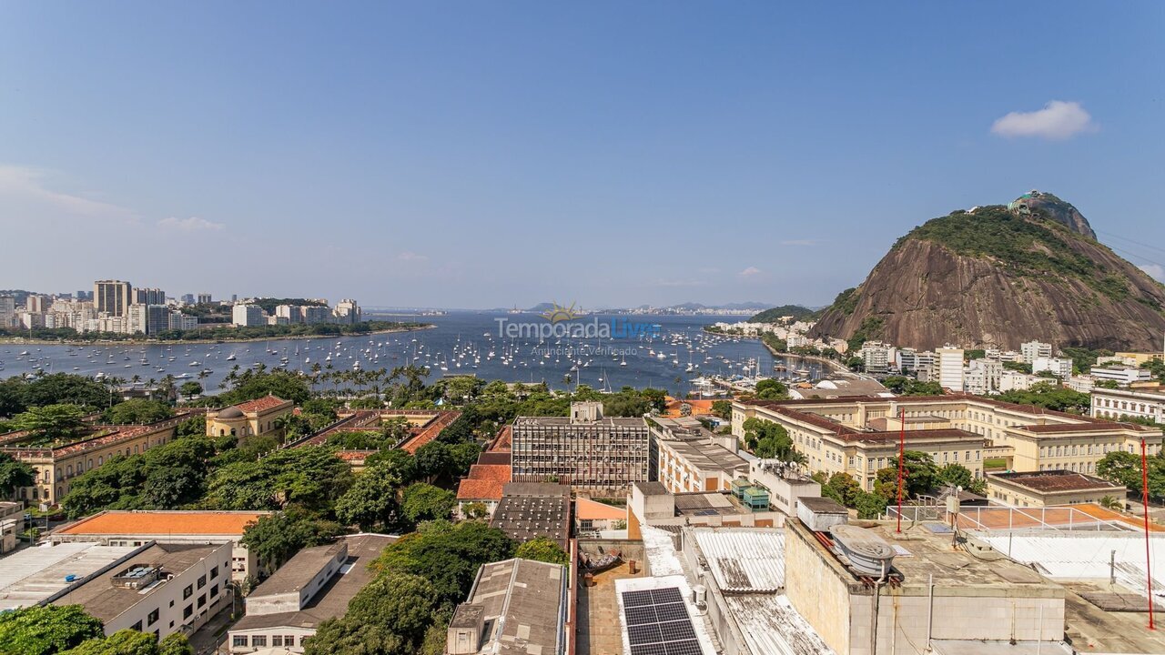 Apartamento para alquiler de vacaciones em Rio de Janeiro (Urca)