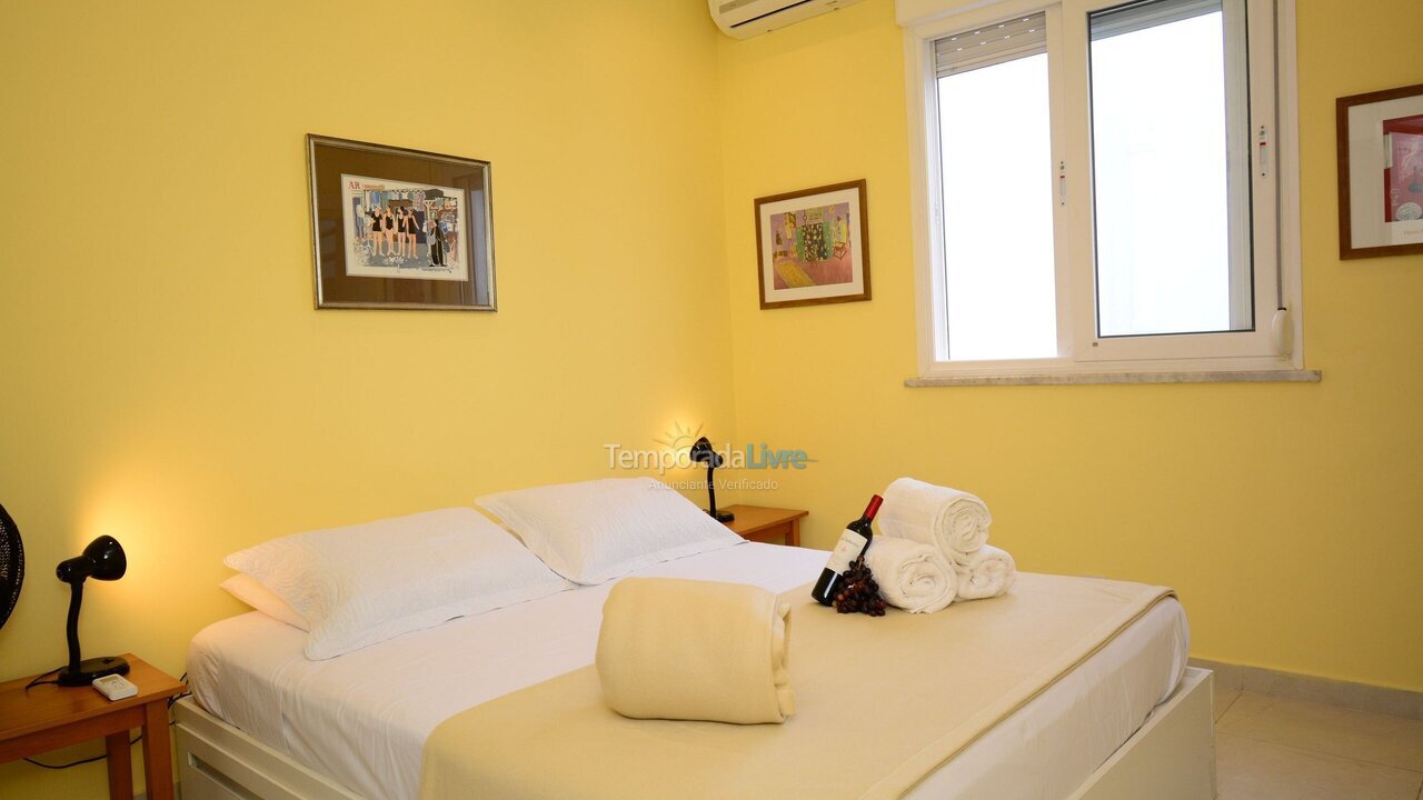 Apartamento para aluguel de temporada em Rio de Janeiro (Leblon)