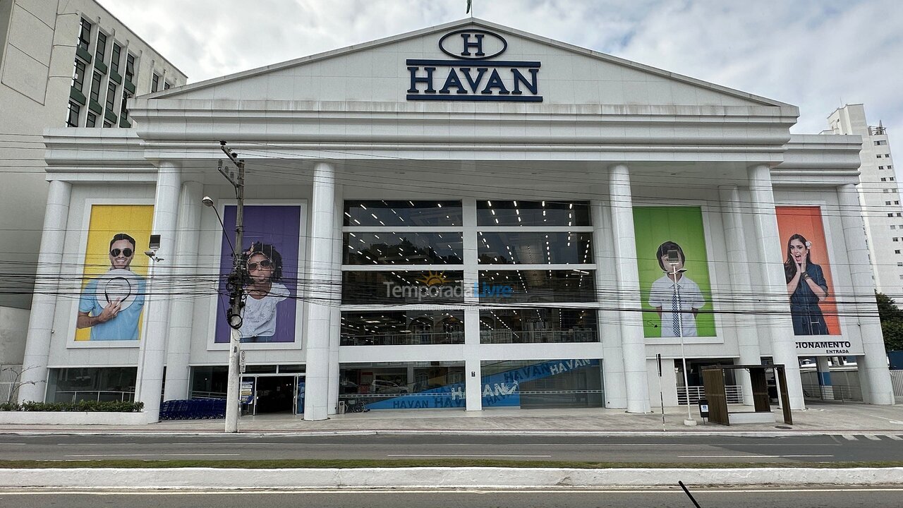 Apartment for vacation rental in Balneário Camboriú (Pioneiros)