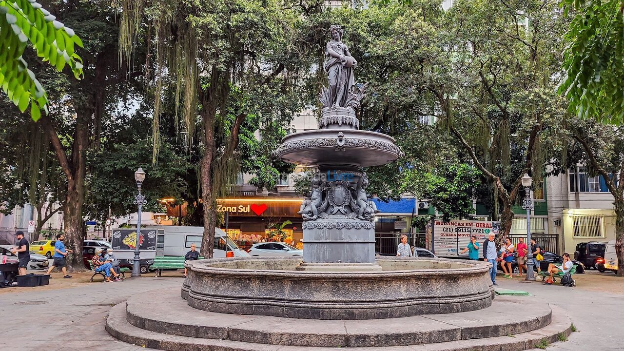 Apartment for vacation rental in Rio de Janeiro (Flamengo)