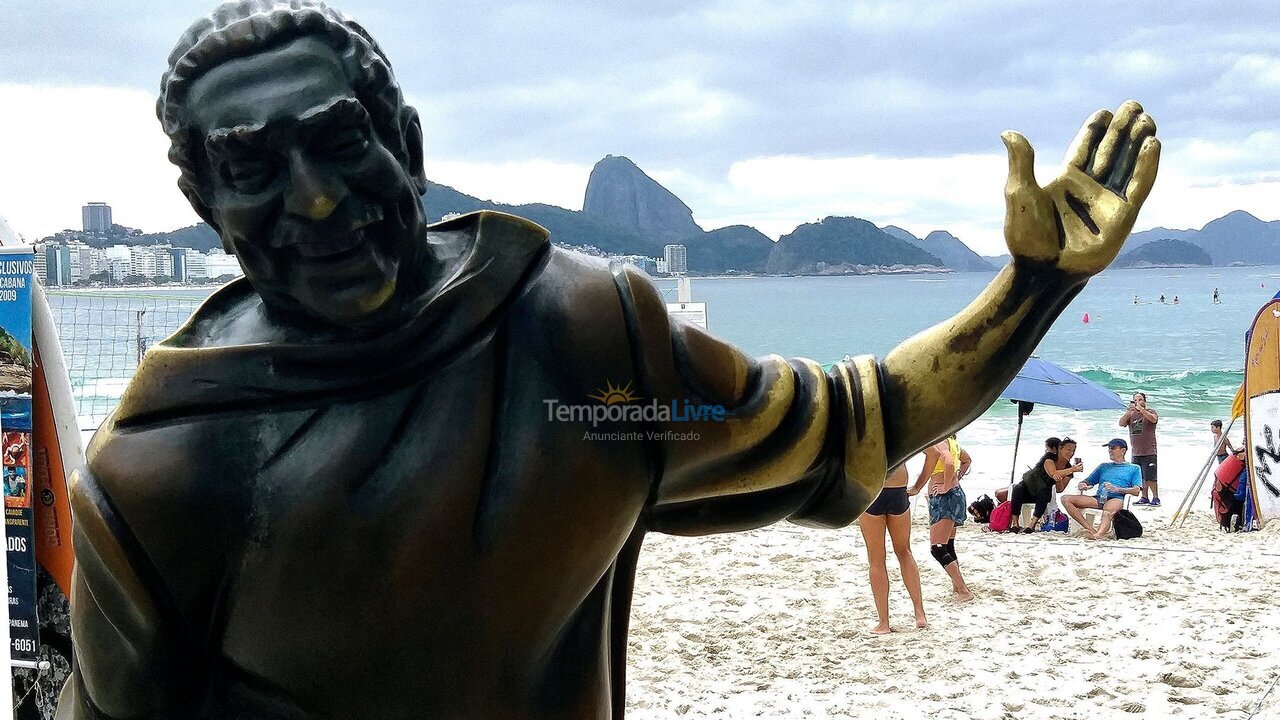 Apartment for vacation rental in Rio de Janeiro (Copacabana)