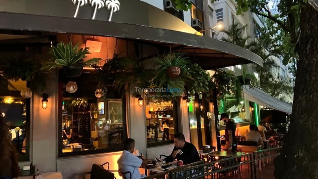 Apartamento para alquiler de vacaciones em Rio de Janeiro (Leblon)