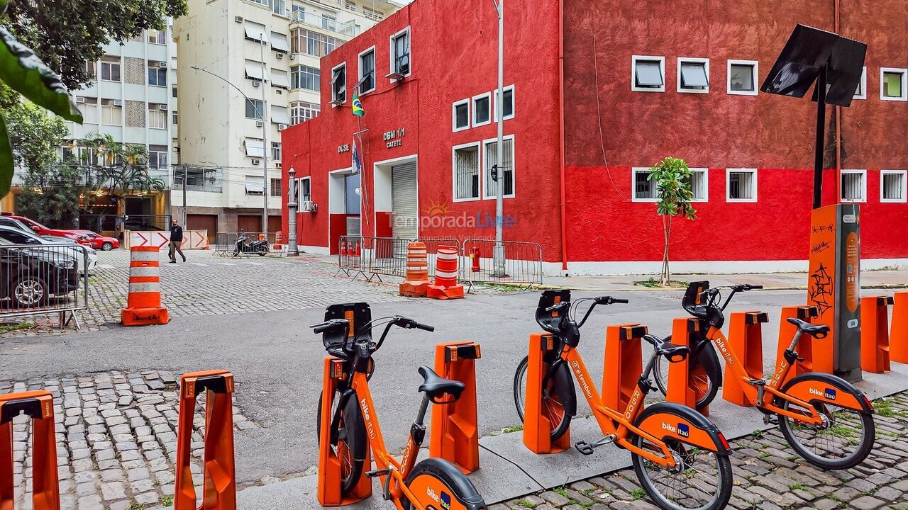 Apartment for vacation rental in Rio de Janeiro (Flamengo)