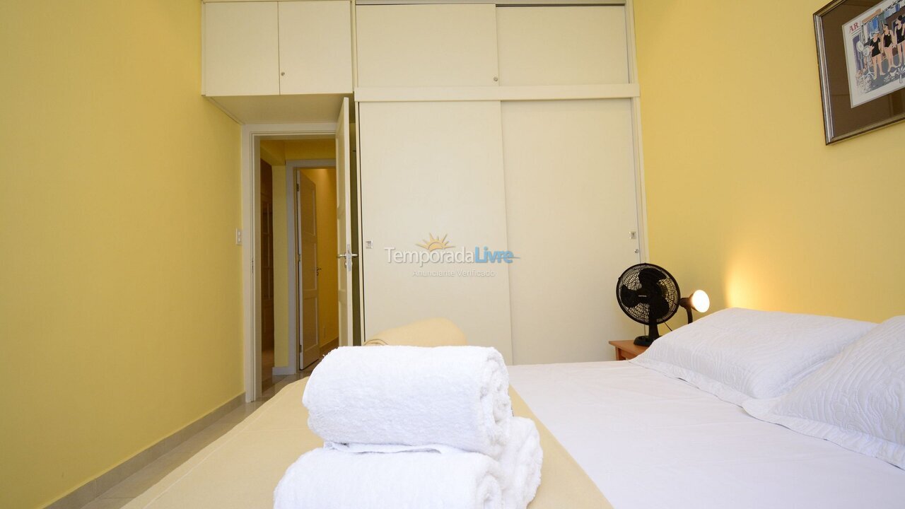 Apartamento para aluguel de temporada em Rio de Janeiro (Leblon)