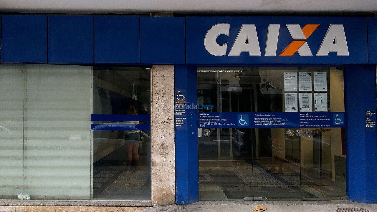 Apartment for vacation rental in Rio de Janeiro (Copacabana)