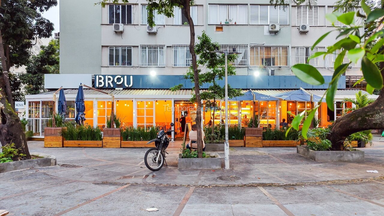 Apartment for vacation rental in Rio de Janeiro (Flamengo)