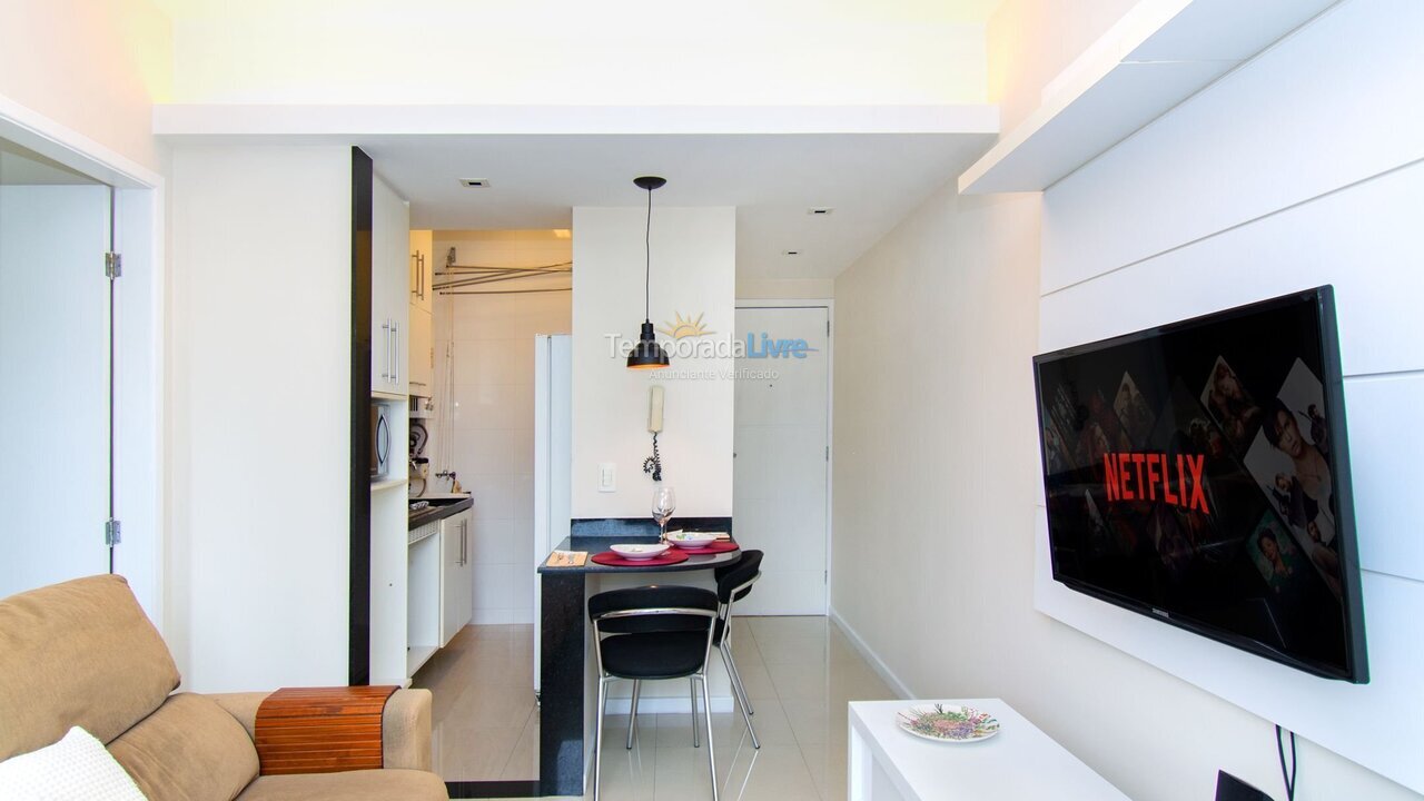 Apartment for vacation rental in Rio de Janeiro (Flamengo)