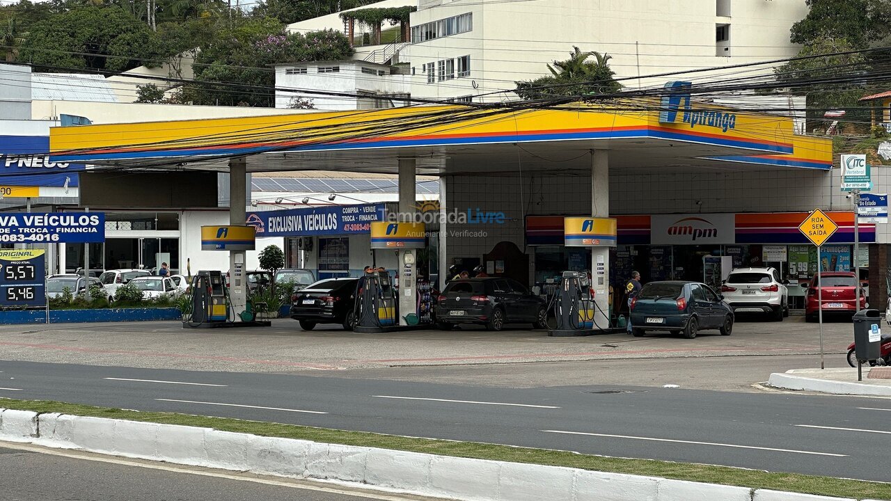 Apartment for vacation rental in Balneário Camboriú (Pioneiros)