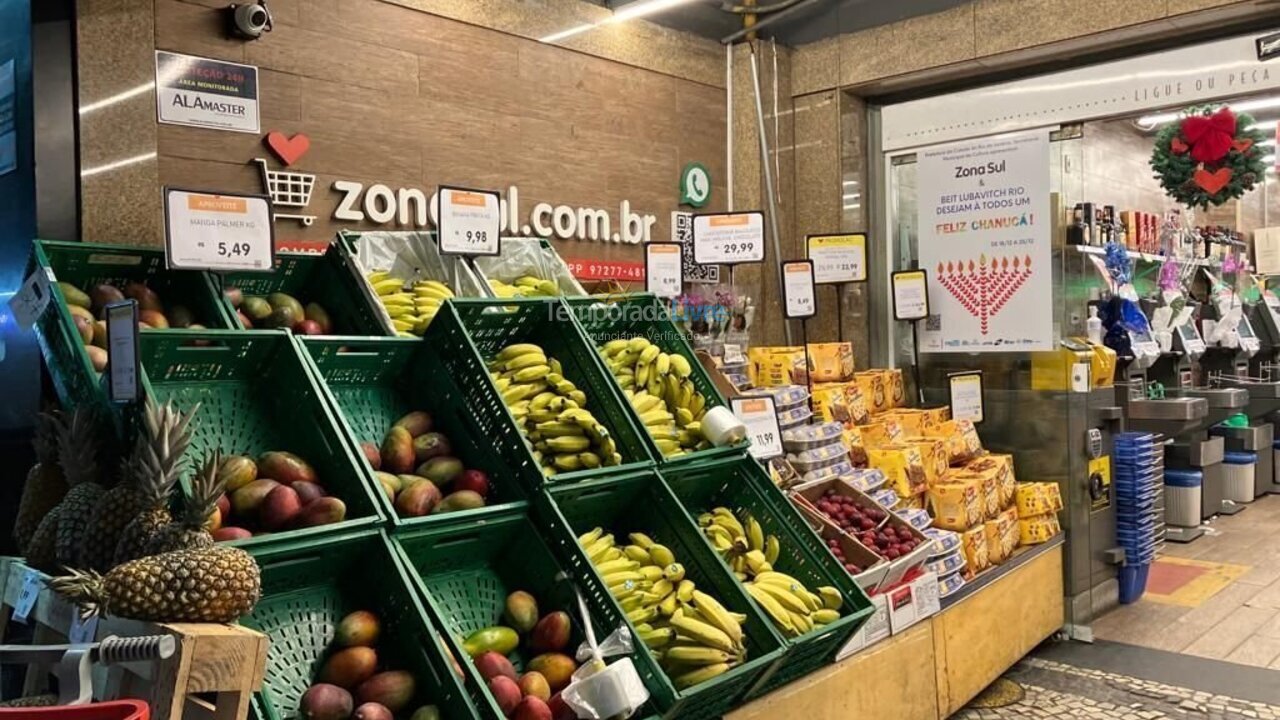 Apartamento para alquiler de vacaciones em Rio de Janeiro (Leblon)