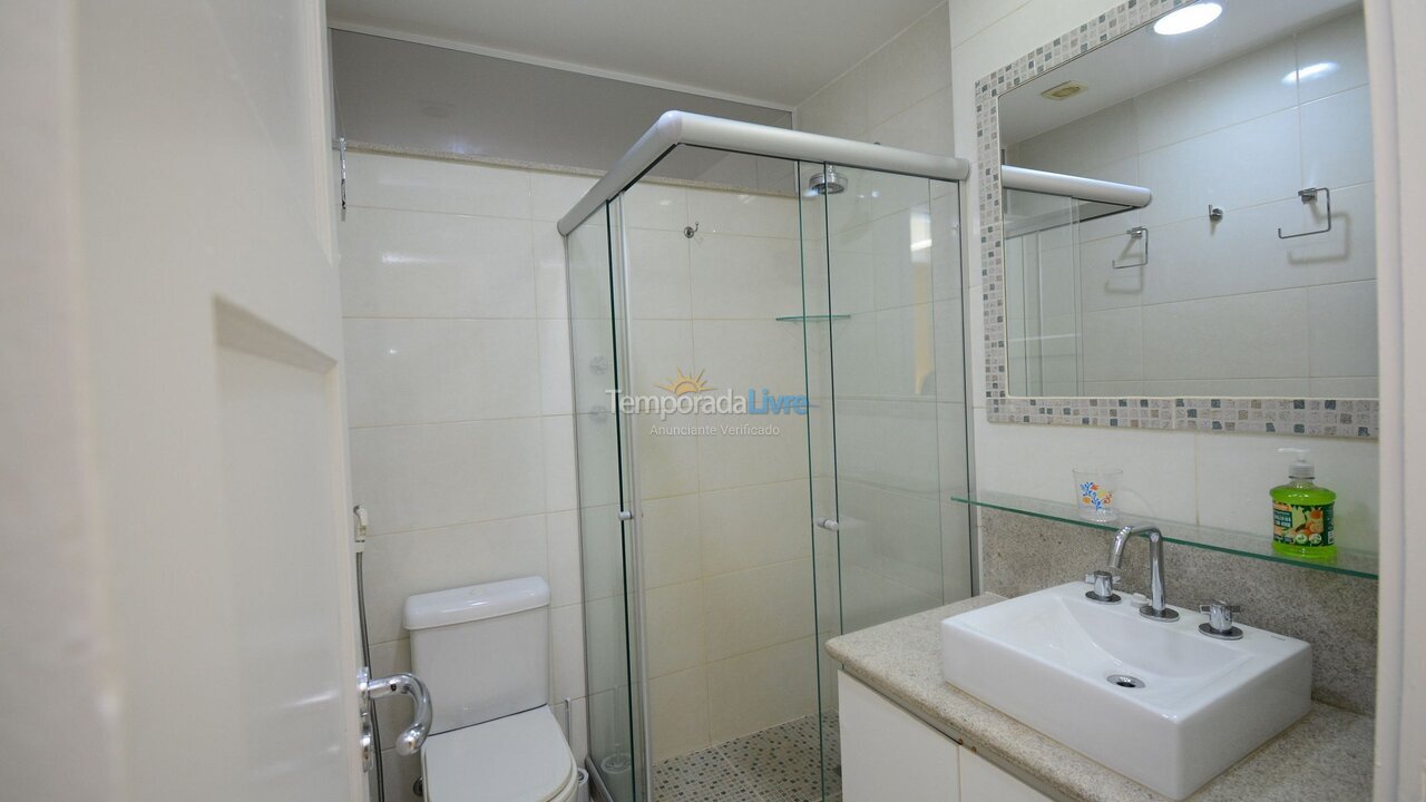 Apartamento para aluguel de temporada em Rio de Janeiro (Leblon)