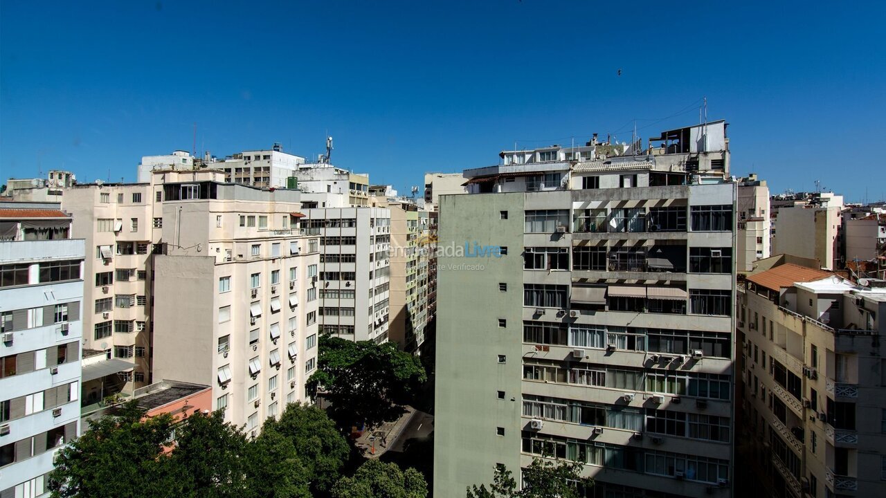 Apartamento para aluguel de temporada em Rio de Janeiro (Copacabana)