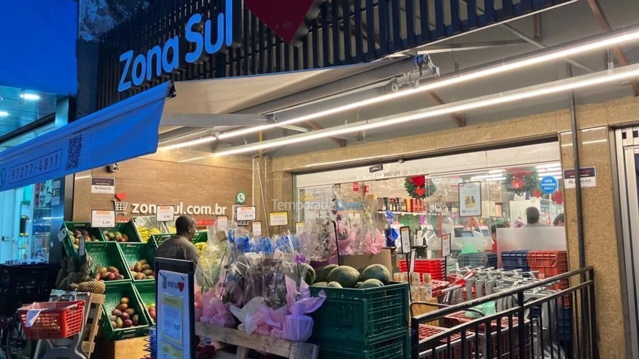 Apartamento para alquiler de vacaciones em Rio de Janeiro (Leblon)