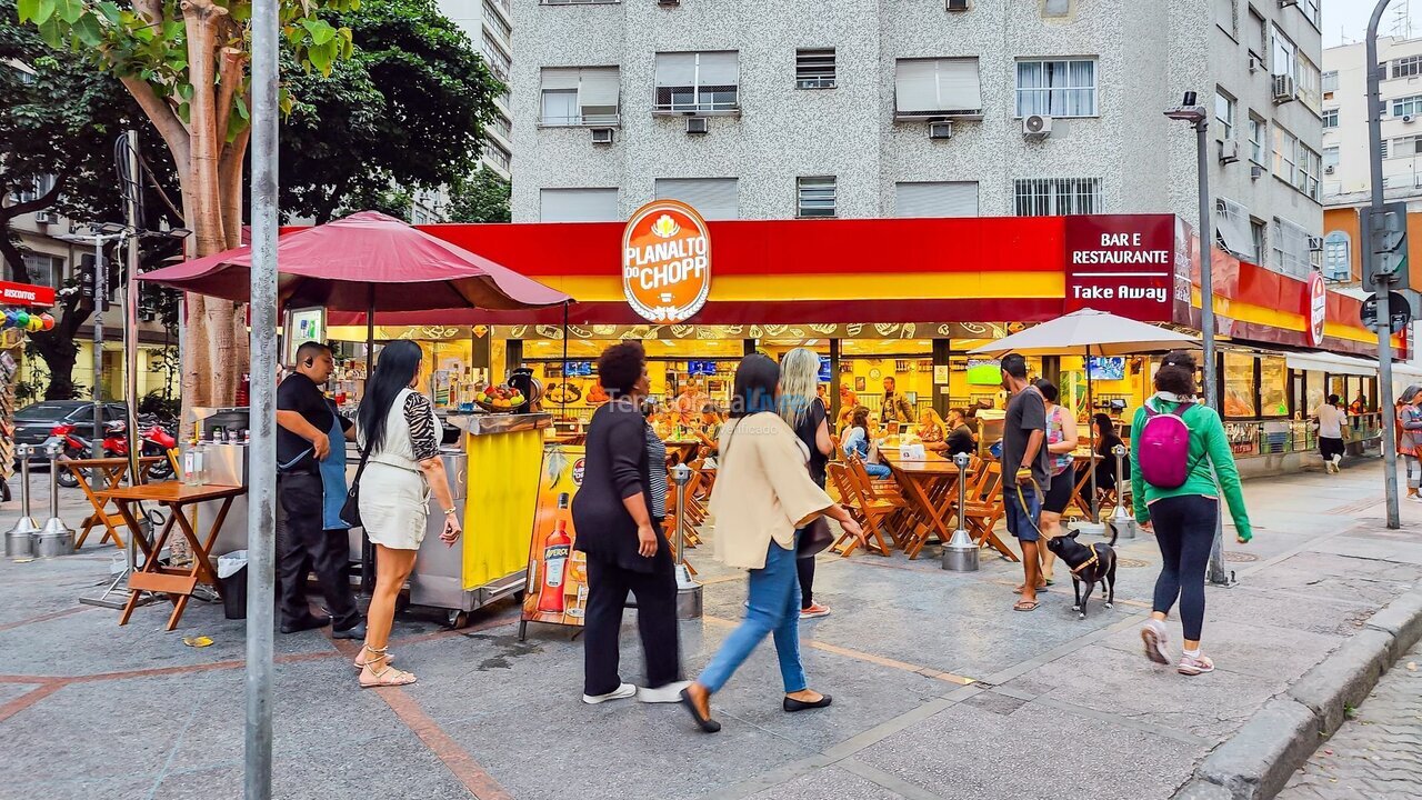 Apartment for vacation rental in Rio de Janeiro (Flamengo)