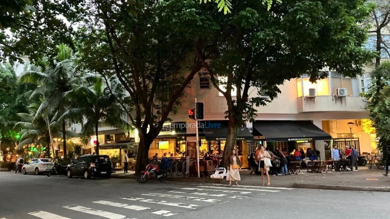 Apartamento para alquiler de vacaciones em Rio de Janeiro (Leblon)