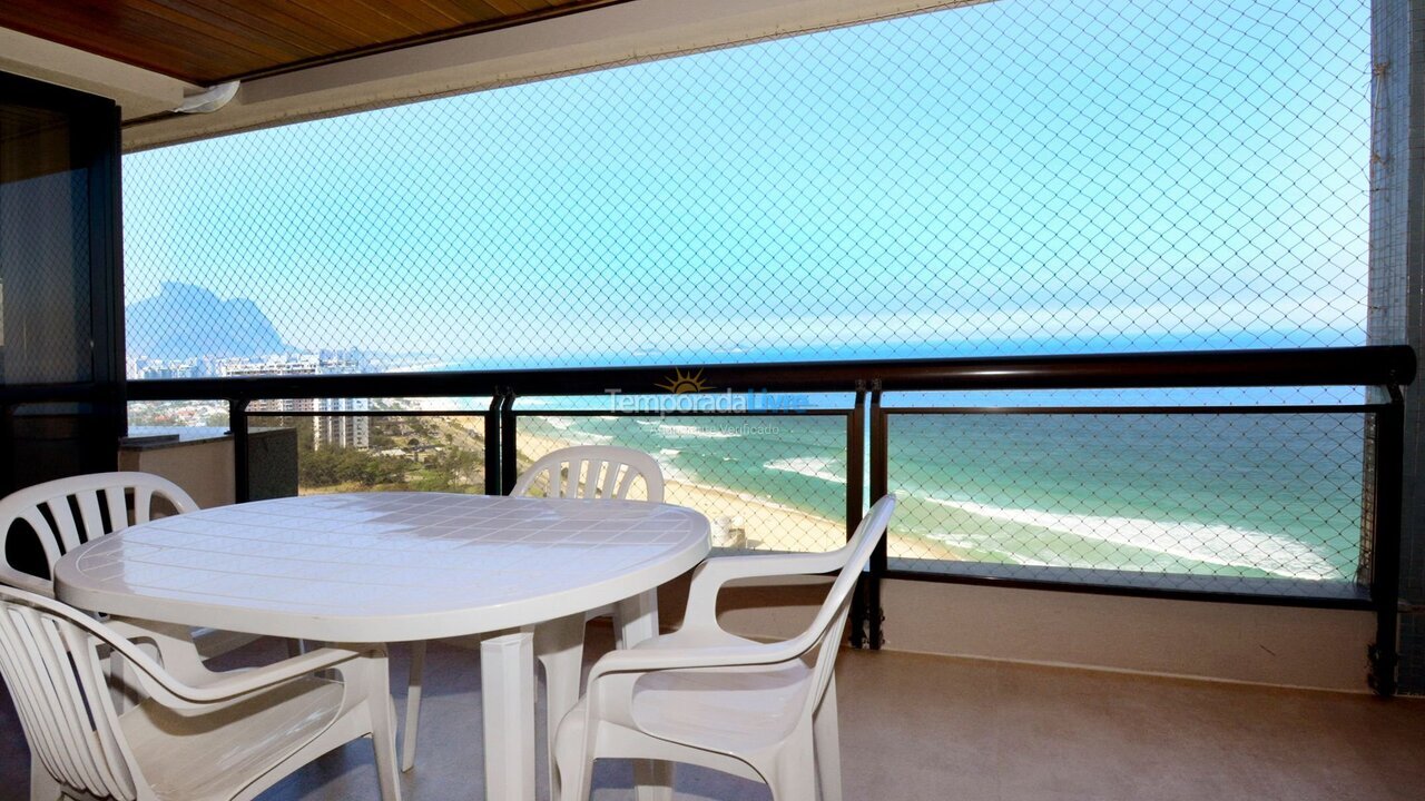 Apartamento para alquiler de vacaciones em Rio de Janeiro (Barra da Tijuca)