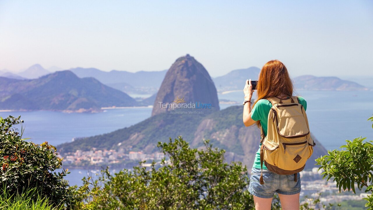 Apartamento para aluguel de temporada em Rio de Janeiro (Copacabana)