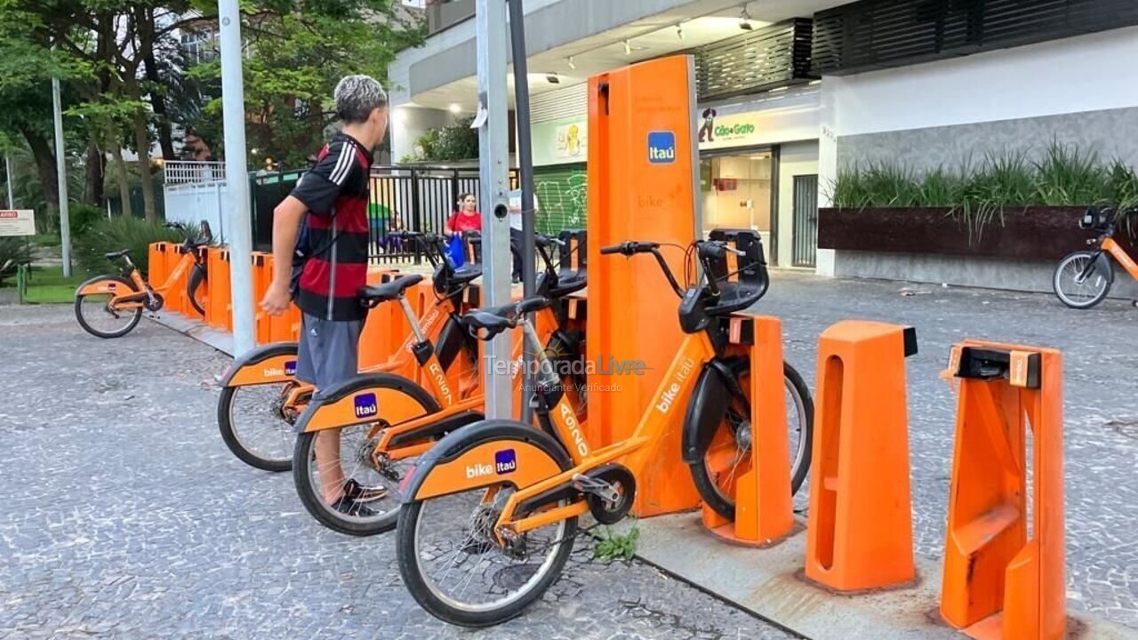 Apartamento para alquiler de vacaciones em Rio de Janeiro (Leblon)
