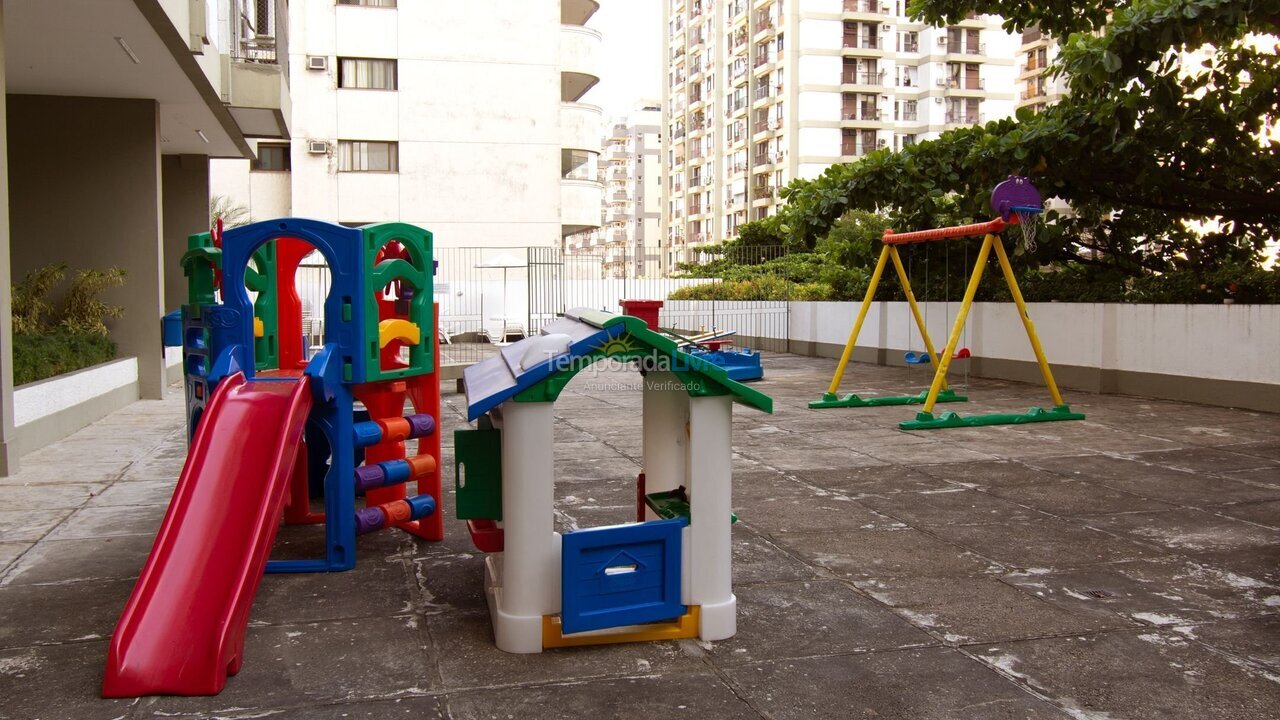 Apartamento para alquiler de vacaciones em Rio de Janeiro (Botafogo)