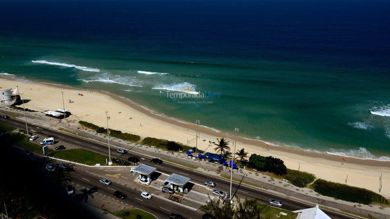 Apartamento para alquiler de vacaciones em Rio de Janeiro (Barra da Tijuca)
