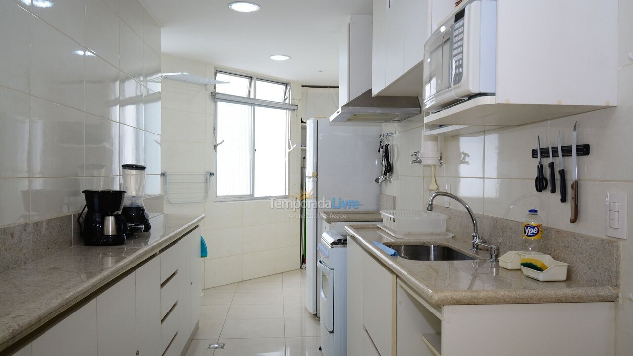 Apartamento para aluguel de temporada em Rio de Janeiro (Leblon)