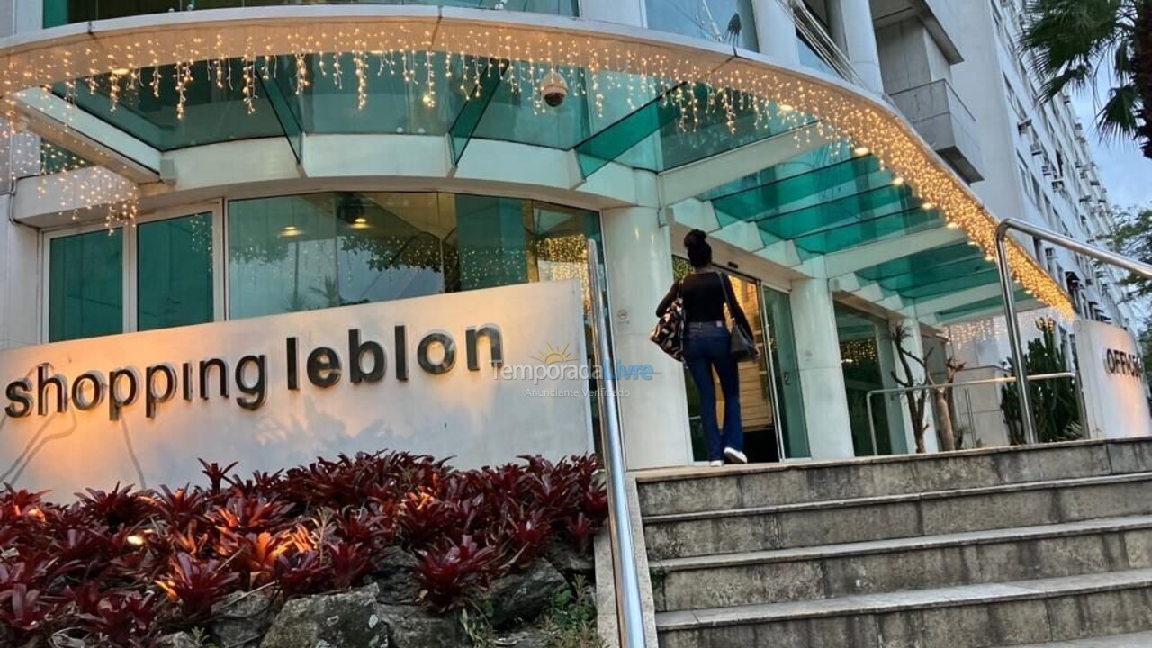 Apartamento para alquiler de vacaciones em Rio de Janeiro (Leblon)