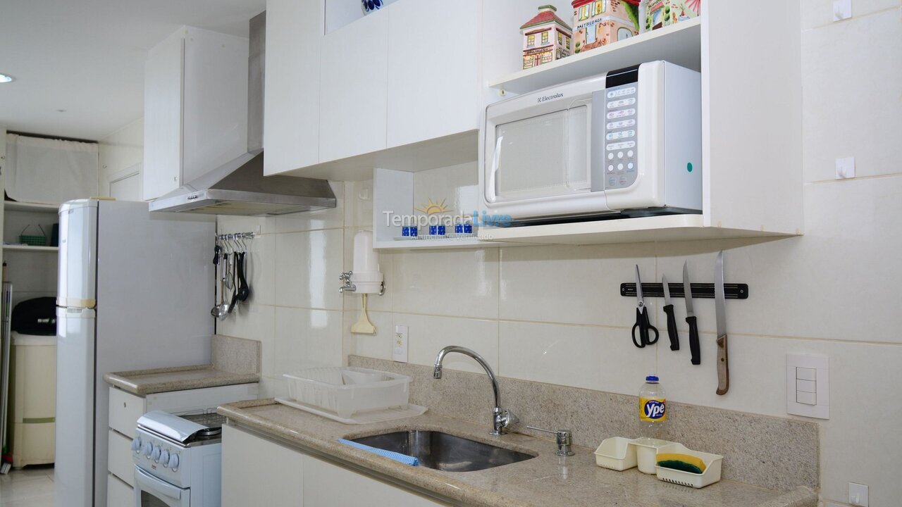Apartamento para aluguel de temporada em Rio de Janeiro (Leblon)