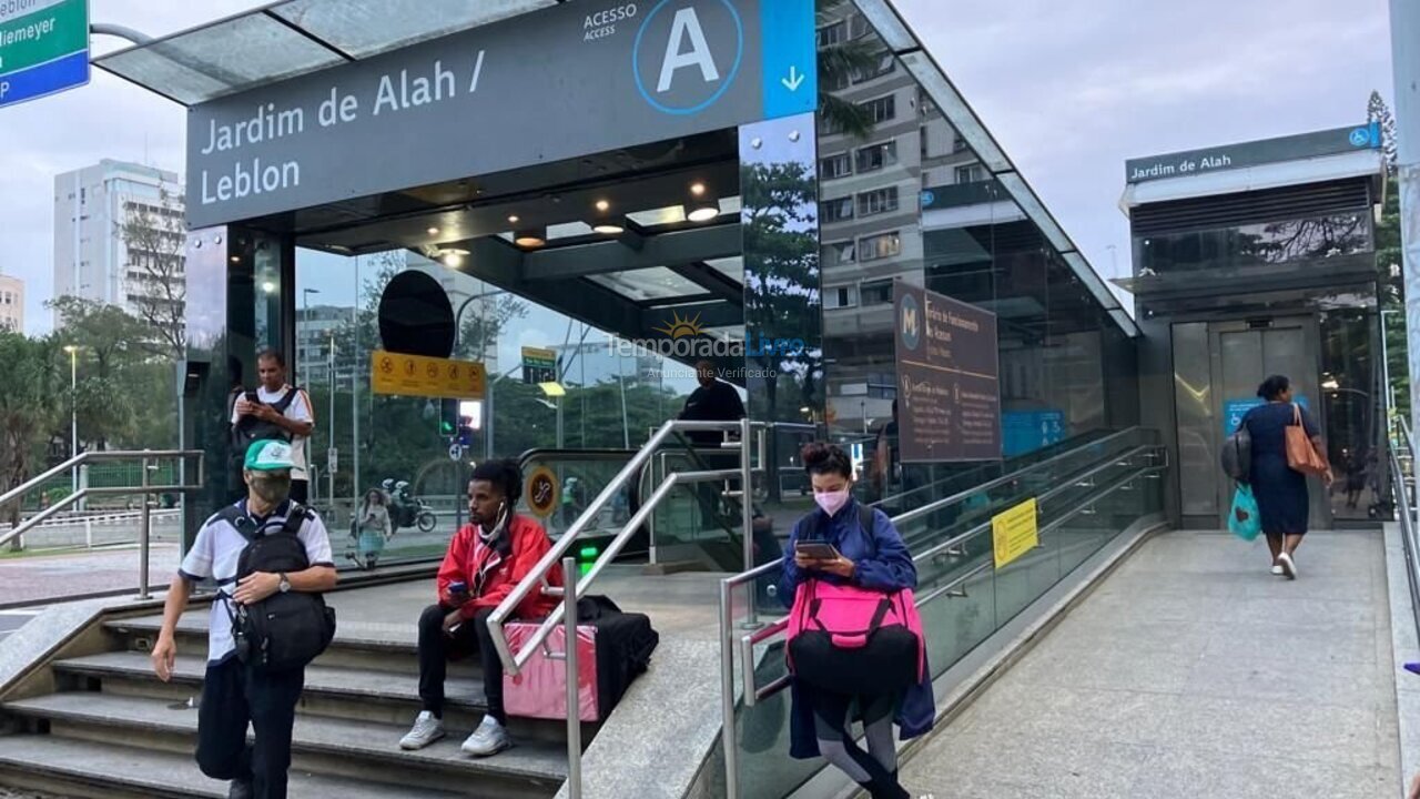 Apartamento para alquiler de vacaciones em Rio de Janeiro (Leblon)