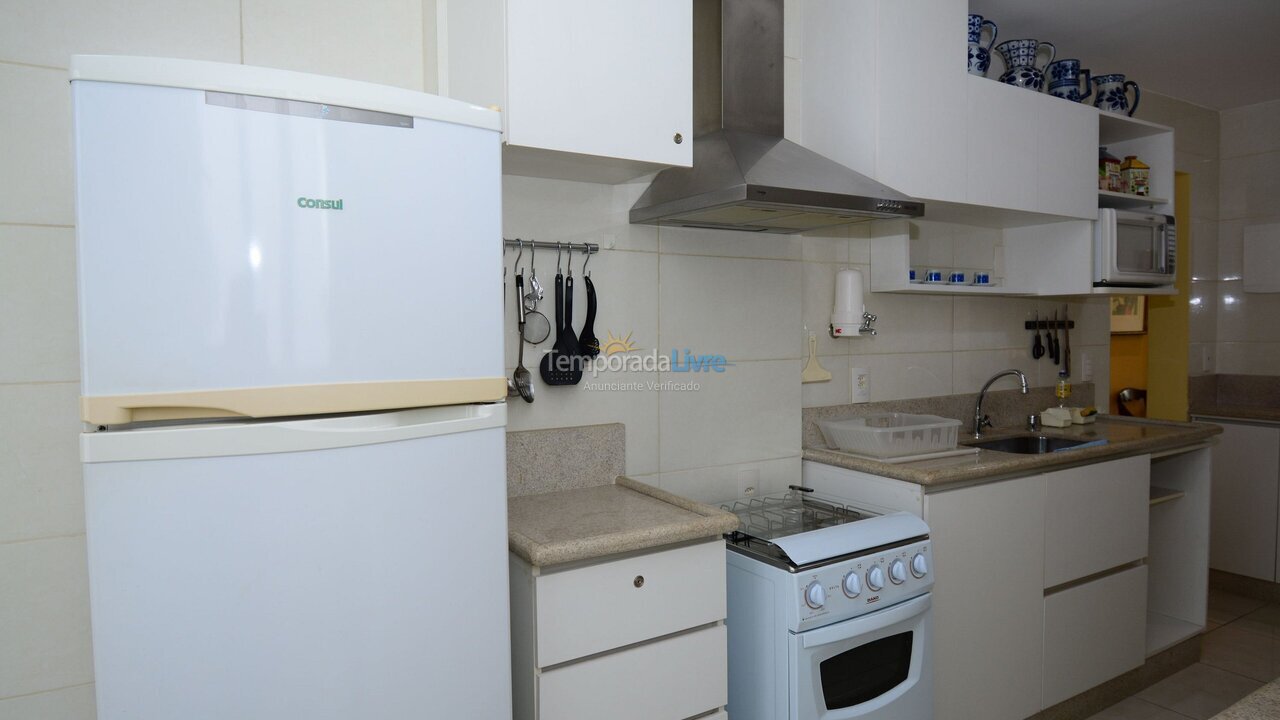Apartamento para aluguel de temporada em Rio de Janeiro (Leblon)