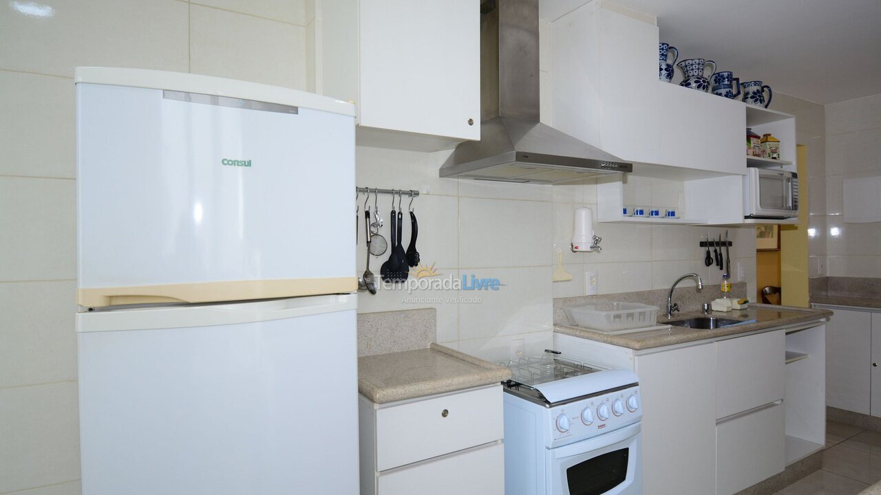 Apartamento para aluguel de temporada em Rio de Janeiro (Leblon)