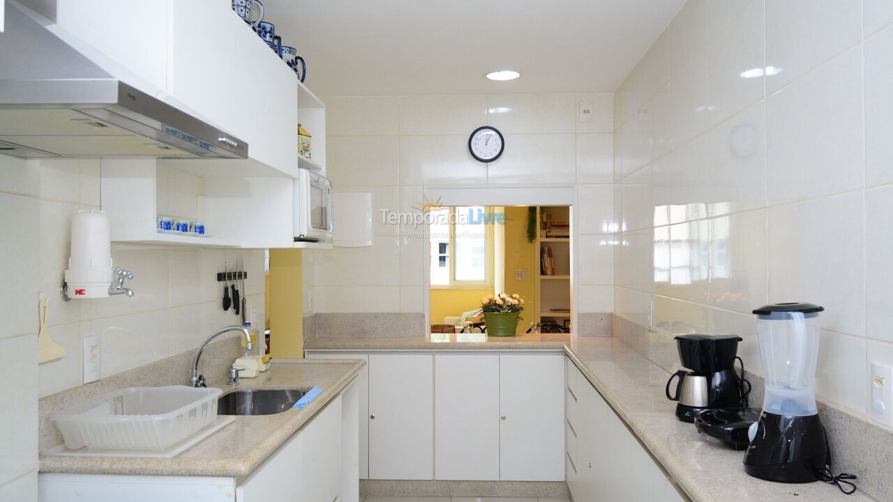 Apartamento para aluguel de temporada em Rio de Janeiro (Leblon)