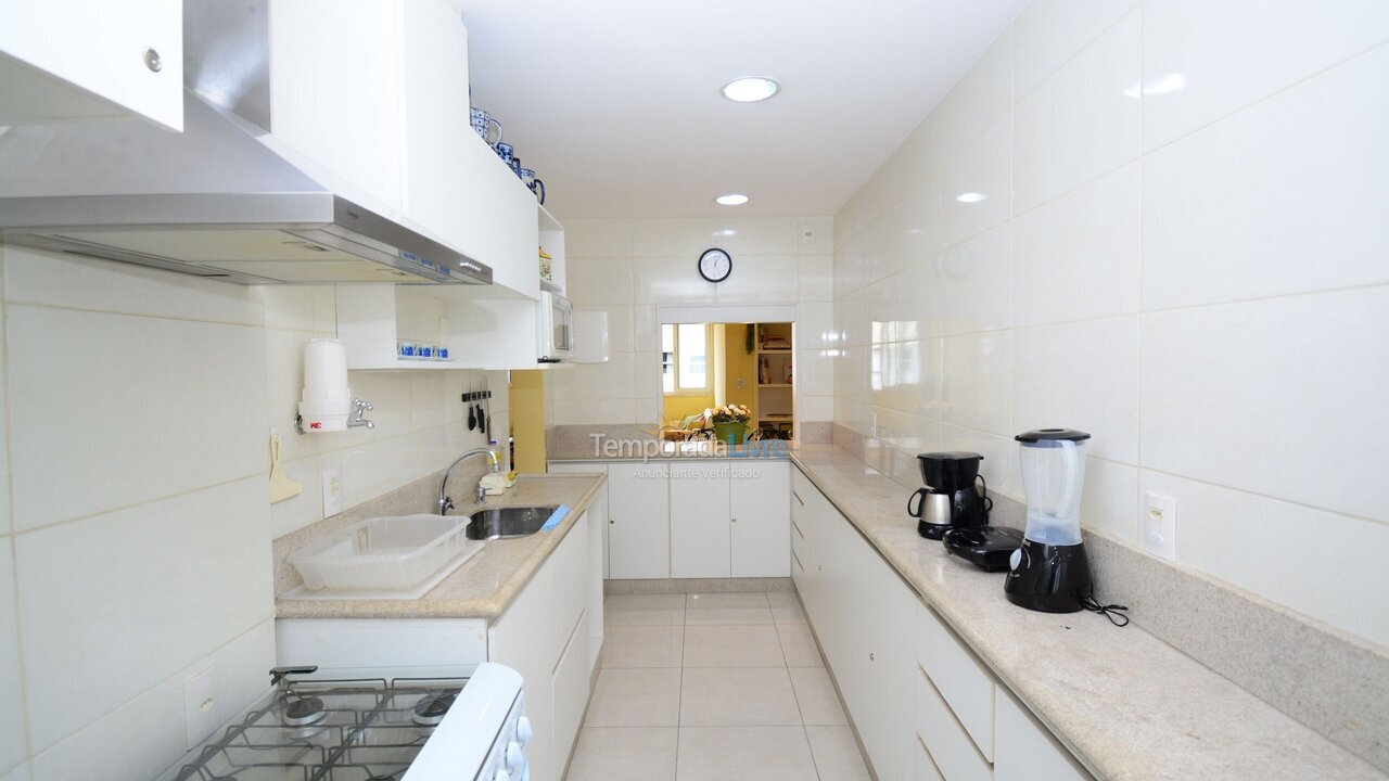 Apartamento para aluguel de temporada em Rio de Janeiro (Leblon)