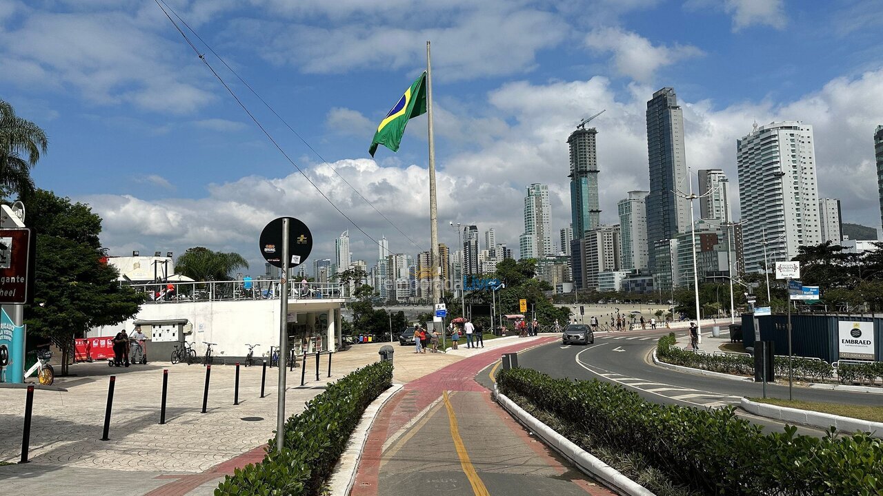 Apartment for vacation rental in Balneário Camboriú (Pioneiros)