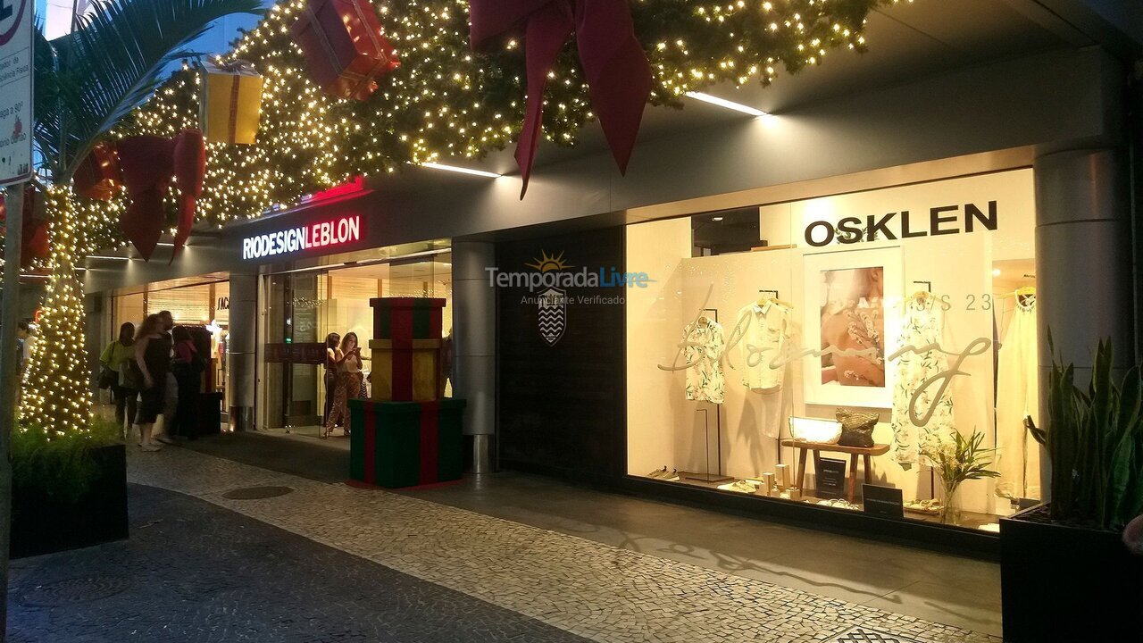 Apartamento para alquiler de vacaciones em Rio de Janeiro (Leblon)