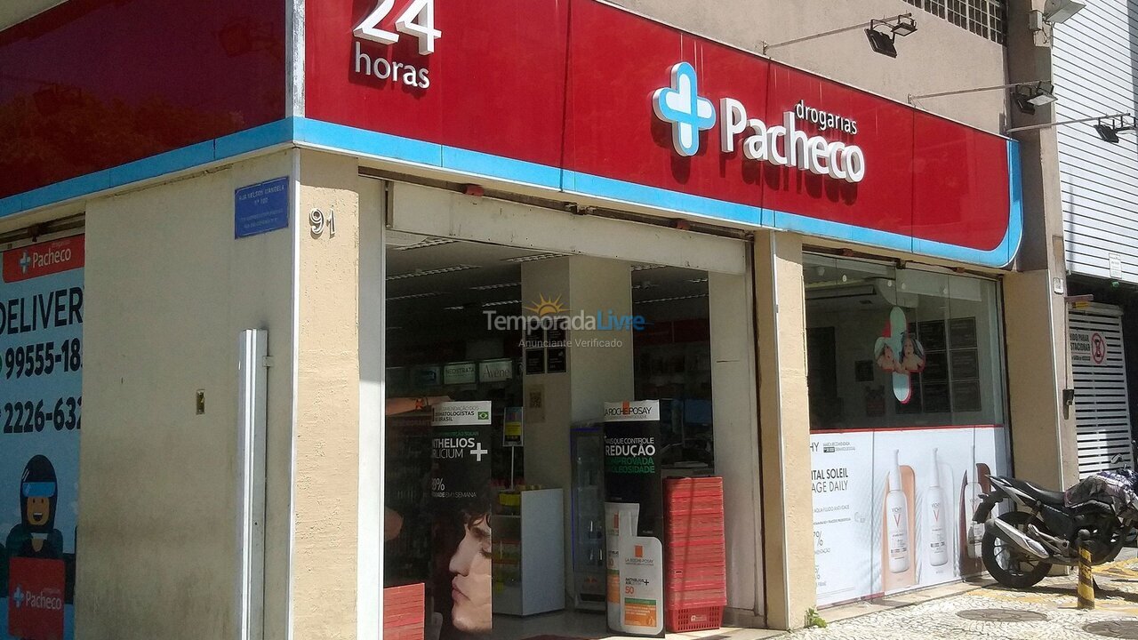 Apartamento para alquiler de vacaciones em Rio de Janeiro (Botafogo)