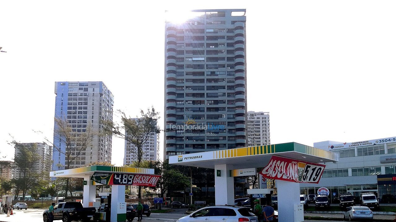 Apartamento para alquiler de vacaciones em Rio de Janeiro (Barra da Tijuca)